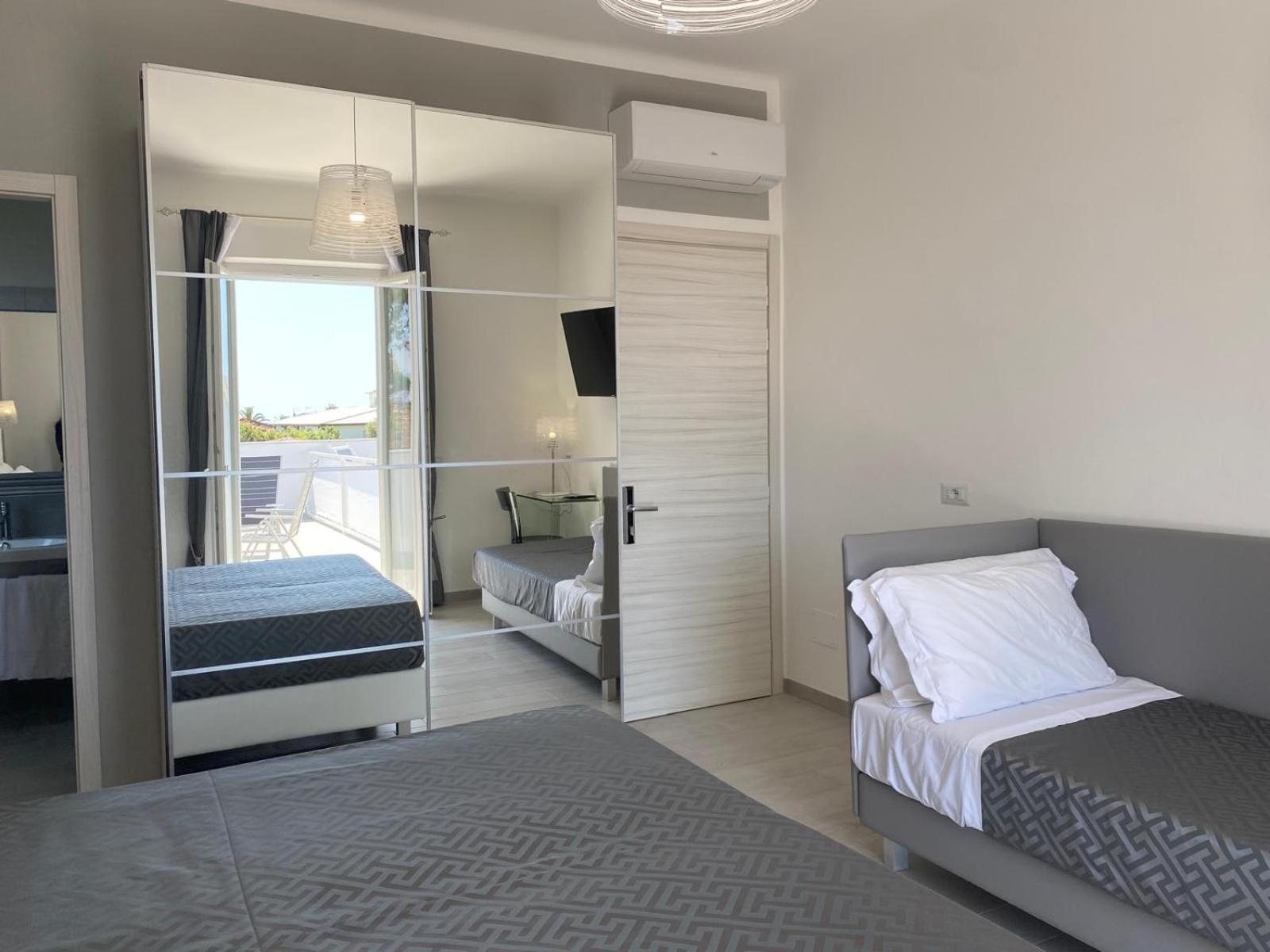 Hotel Raffaelli Villa Angela Forte dei Marmi Dış mekan fotoğraf